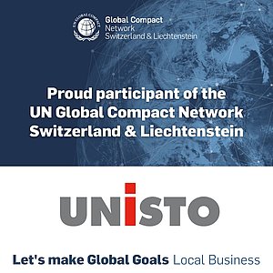 Proud Participant Of The Un Global Compact Network Unisto