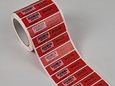 Unisto Permanent Tamper Evident labels - Säkerhetsplomber