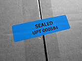 Unisto Manipuleringssikre etiketter - Security Seals