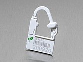 Unisto Padlock 3 (Ecograde PP) - Veiligheidszegels