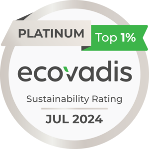  Thrilled to Announce: We’ve Achieved EcoVadis Platinum Certification! 